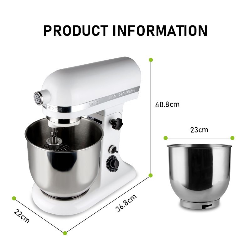Profesjonalne, wielofunkcyjne  – Commercial Kitchen Aid Stand Mixer recenzja i cena
