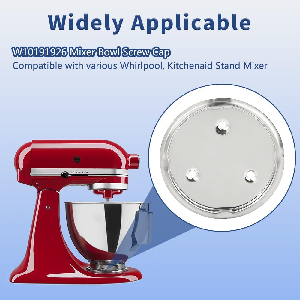 Ulepszona nakrętka śruby misy  – Commercial Kitchenaid recenzja i cena