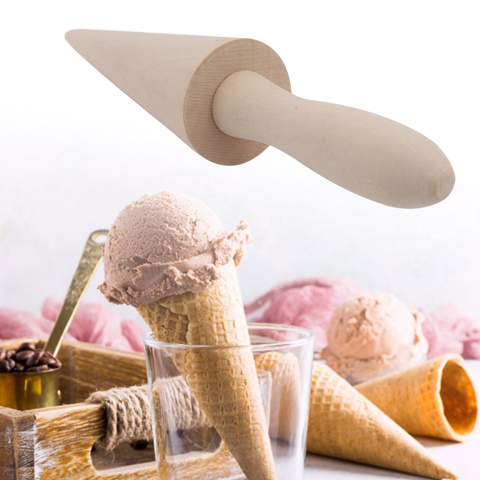 Forma do lodów, foremka do pie – Commercial Kitchen Utensil Holder recenzja i cena