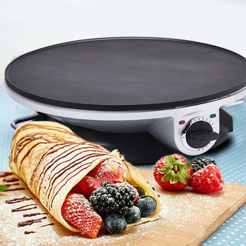 Maszyna do naleśników, patelni – Crepe Maker Griddle recenzja i cena