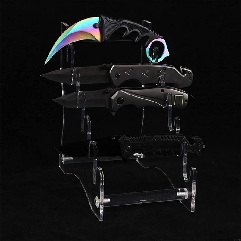 Przezroczysty nóż stojak na bl – Commercial Kitchen Knife Holder recenzja i cena