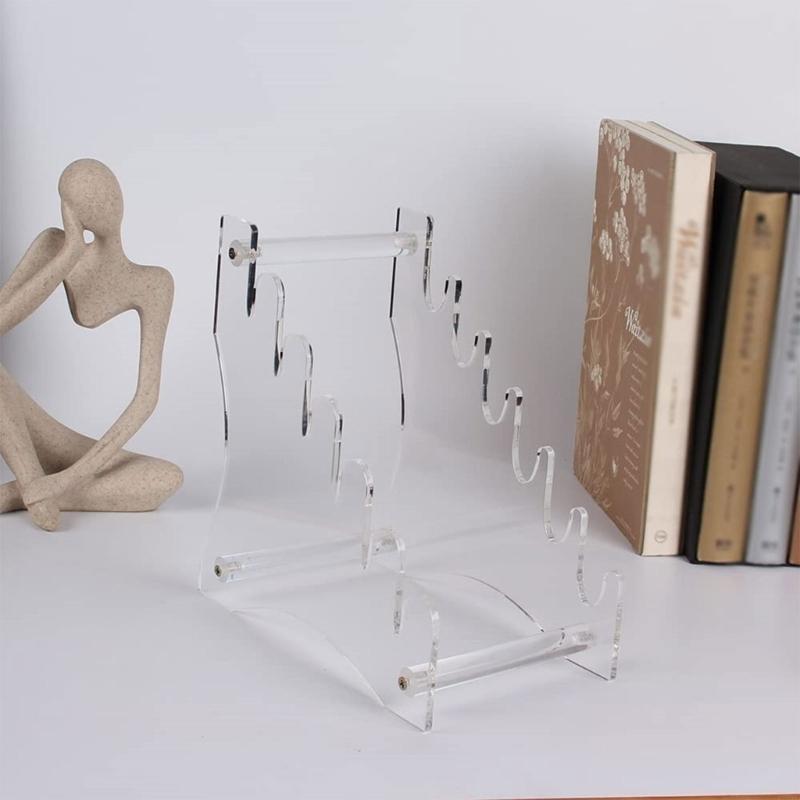 Przezroczysty nóż stojak na bl – Commercial Kitchen Knife Holder recenzja i cena