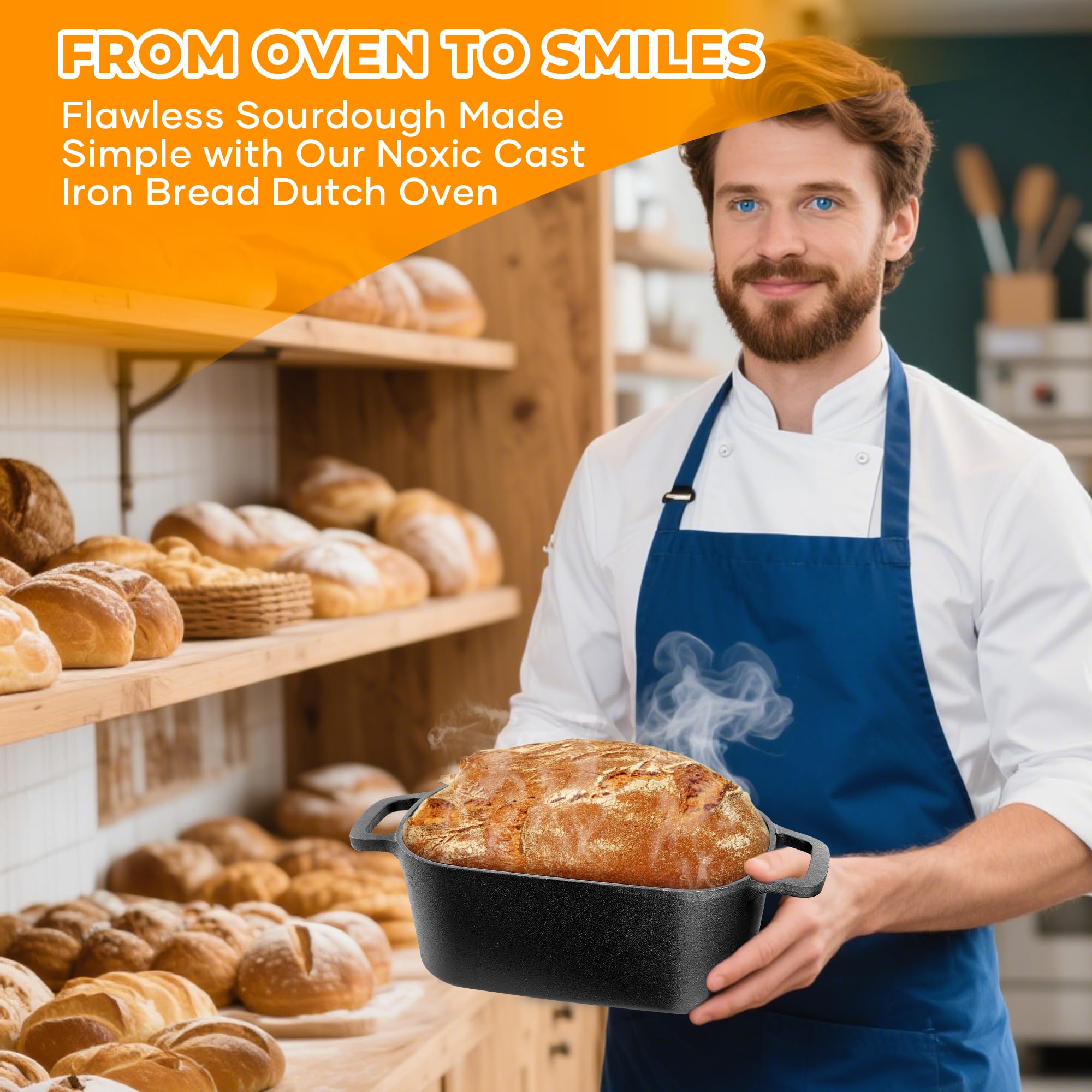Garnek typu Dutch Oven do piec – Crepe Maker Griddle recenzja i cena