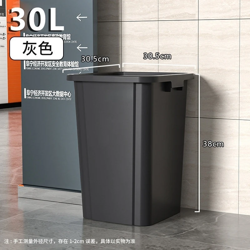 100L Duży kosz na śmieci z otw – Commercial Kitchen Garbage Can recenzja i cena