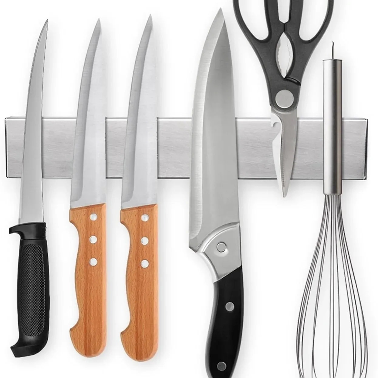10-calowy stojak na noże ze st – Commercial Kitchen Knife Holder recenzja i cena