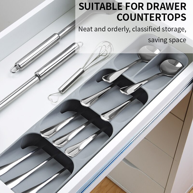 Szuflada kuchenna sztućce taca – Commercial Kitchen Knife Holder recenzja i cena