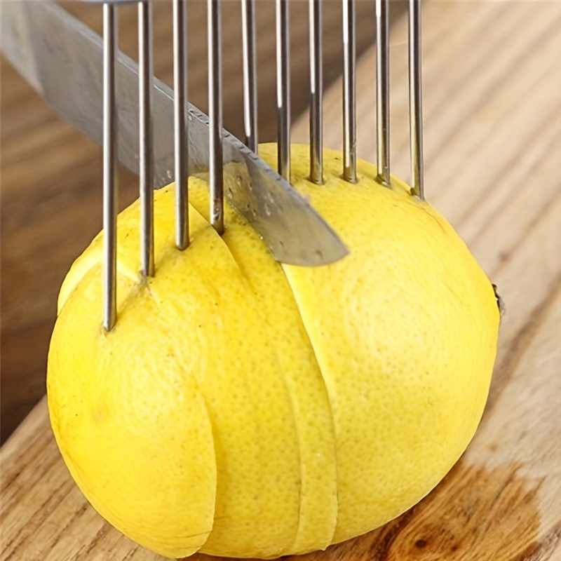 1/4PC Igła do cebuli ze stali  – Commercial Kitchen Utensil Holder recenzja i cena