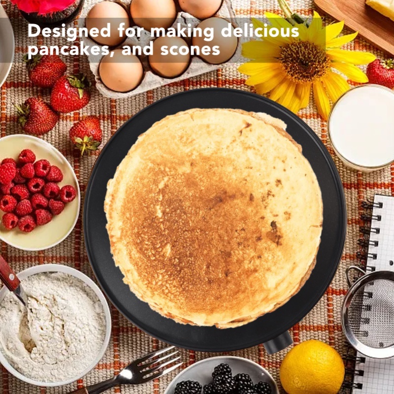 Patelnia do naleśników z powło – Crepe Maker Griddle recenzja i cena