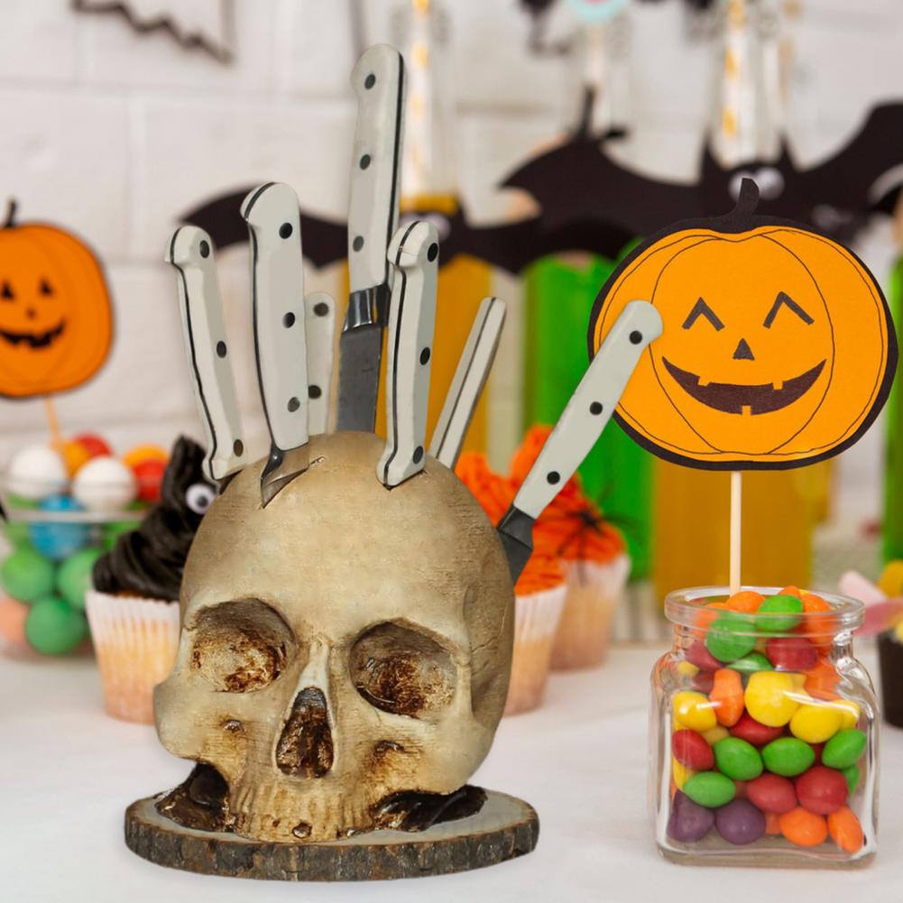 Stojak na noże w kształcie cza – Commercial Kitchen Knife Holder recenzja i cena