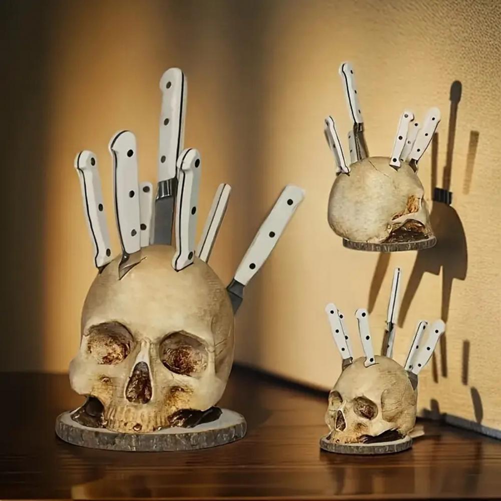 Stojak na noże w kształcie cza – Commercial Kitchen Knife Holder recenzja i cena