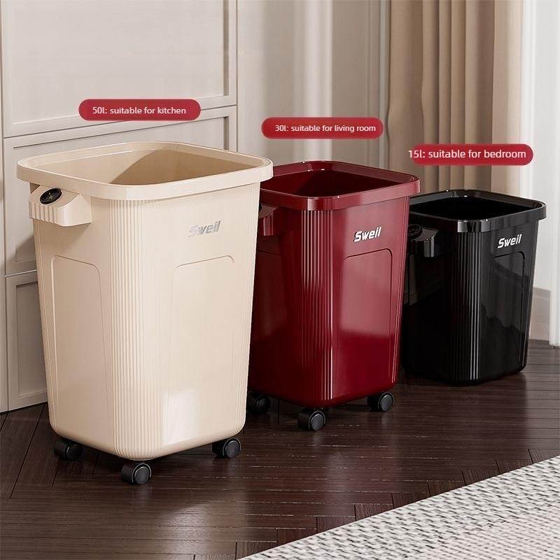 Duży kosz na śmieci na kółkach – Commercial Kitchen Garbage Can recenzja i cena