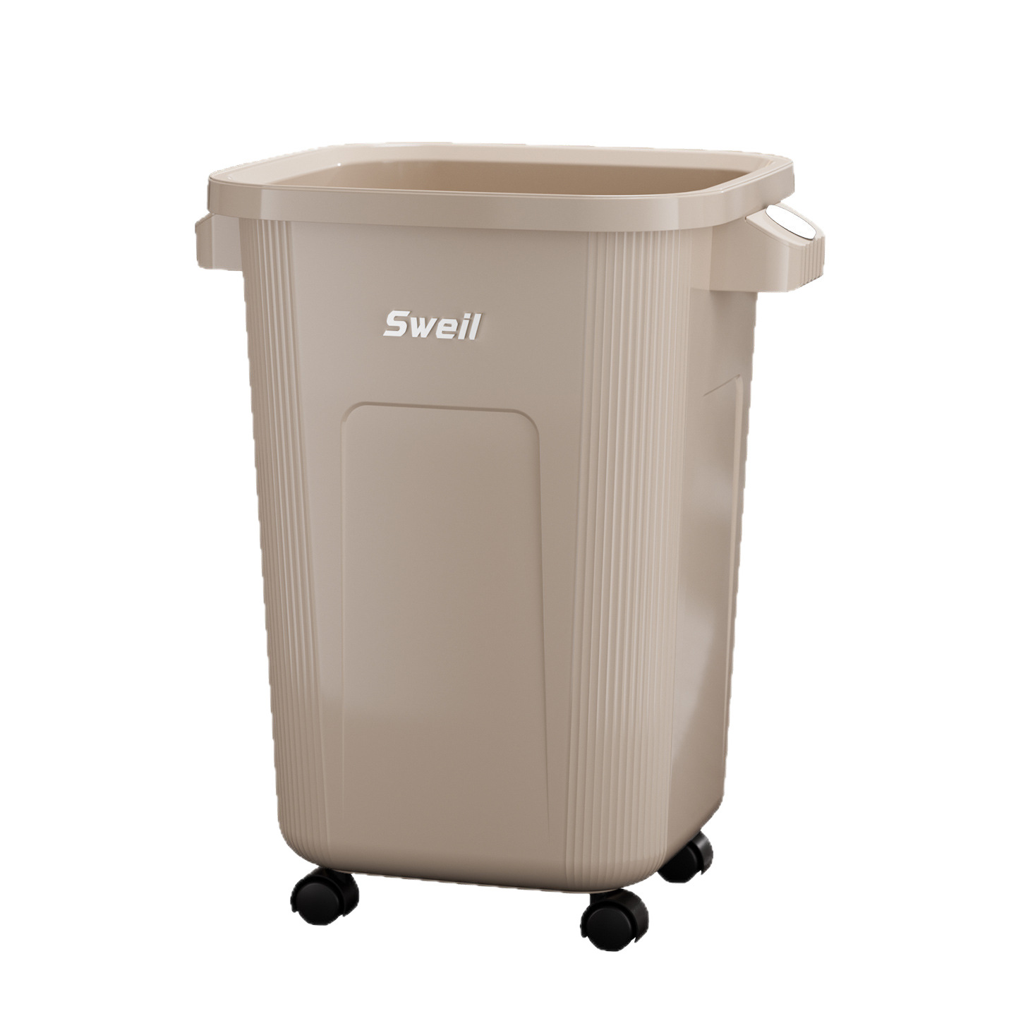 Duży kosz na śmieci na kółkach – Commercial Kitchen Garbage Can recenzja i cena