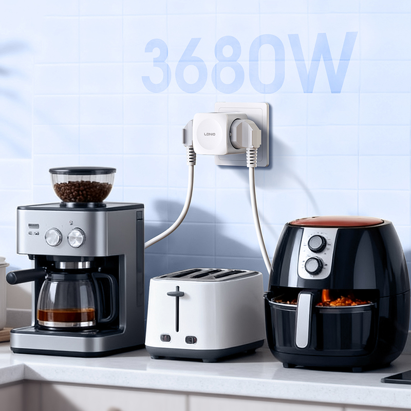 LDNIO Kostka zasilająca z 4 gn – Commercial Kitchen In Residential Home recenzja i cena