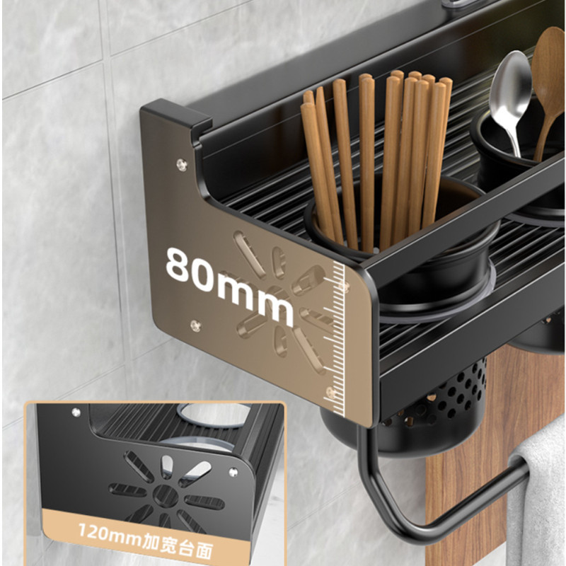 Organizer kuchenny Półka naści – Commercial Kitchen Knife Holder recenzja i cena