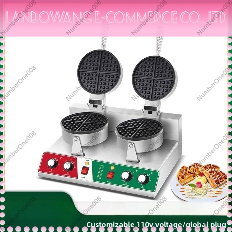 Obrotowa maszyna do gofrów, ni – Crepe Maker Griddle recenzja i cena
