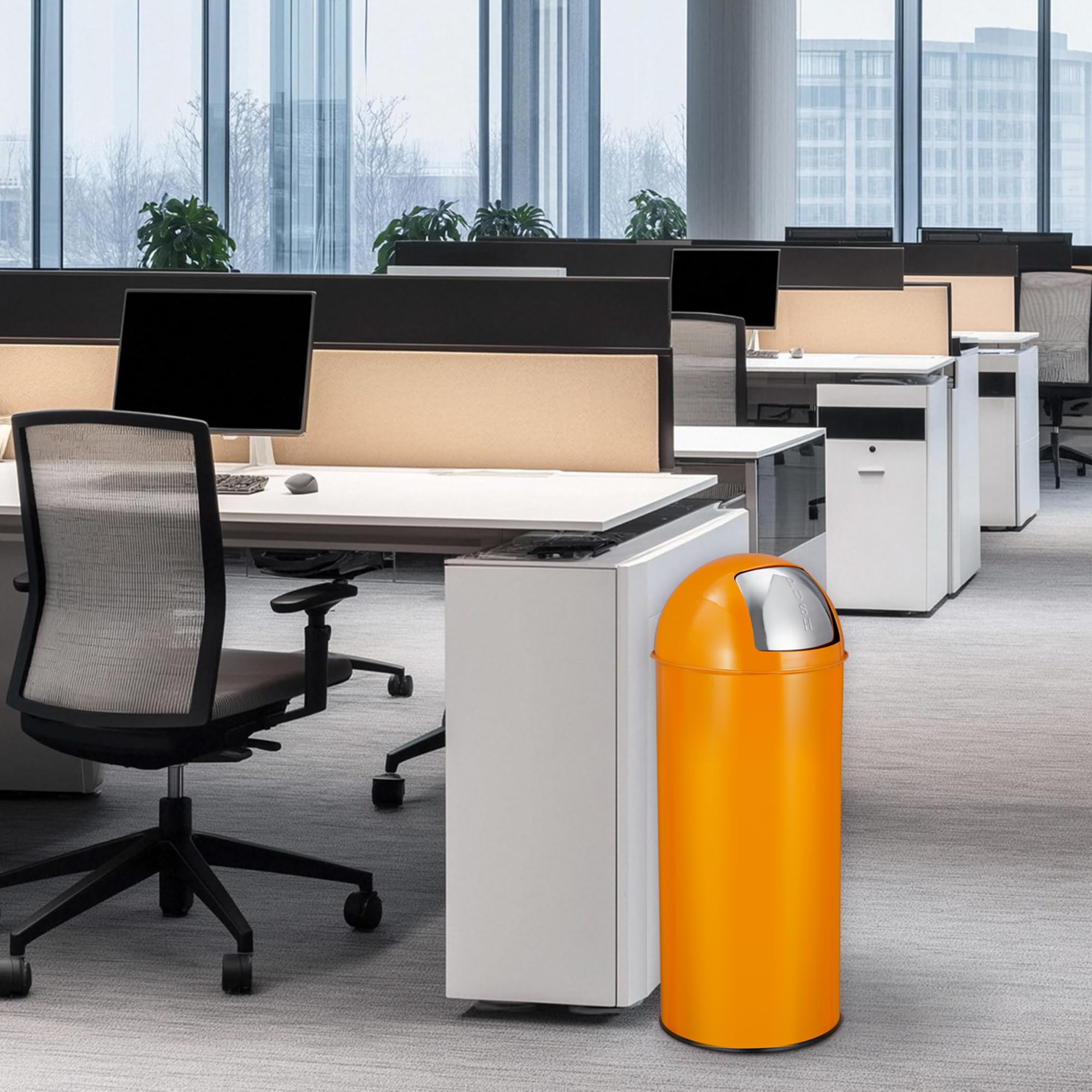 Kosz na śmieci z pokrywką otwi – Commercial Kitchen Garbage Can recenzja i cena