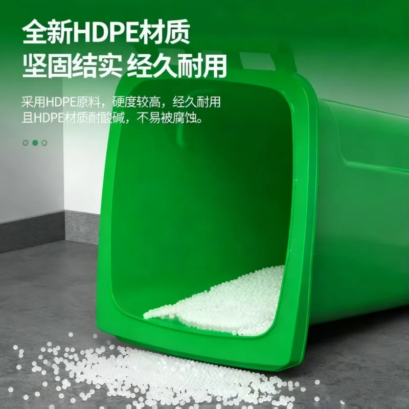 240L Zewnętrzny Kosz na Śmieci – Commercial Kitchen Garbage Can recenzja i cena