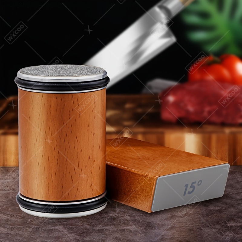 Ostrzałka do noży z kamienia,  – Commercial Kitchen Knife Holder recenzja i cena