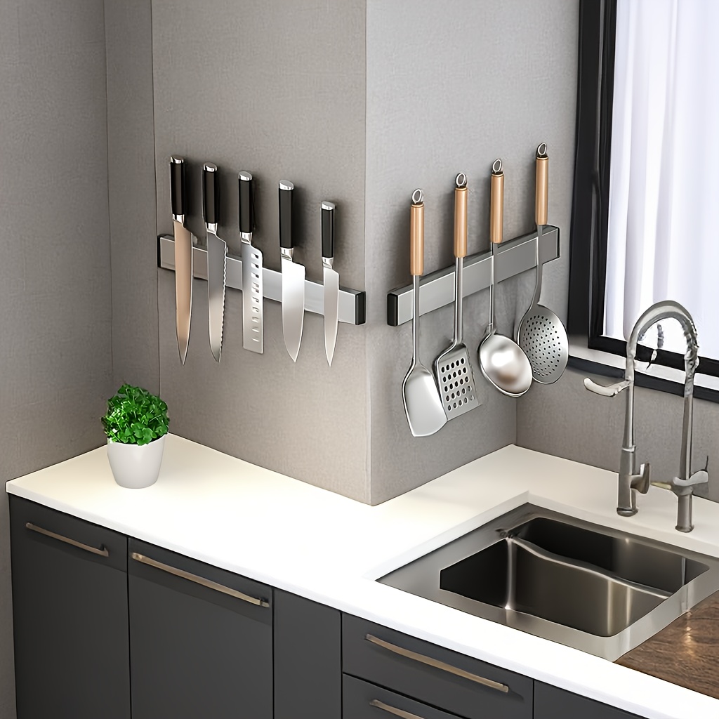 1 szt. Magnetyczny uchwyt na n – Commercial Kitchen Knife Holder recenzja i cena