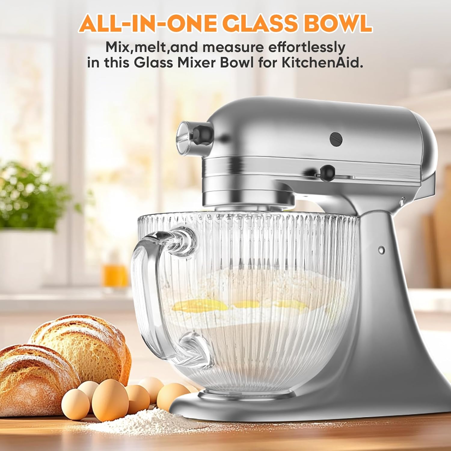 Szklana miska GVODE do miksera – Commercial Kitchenaid recenzja i cena