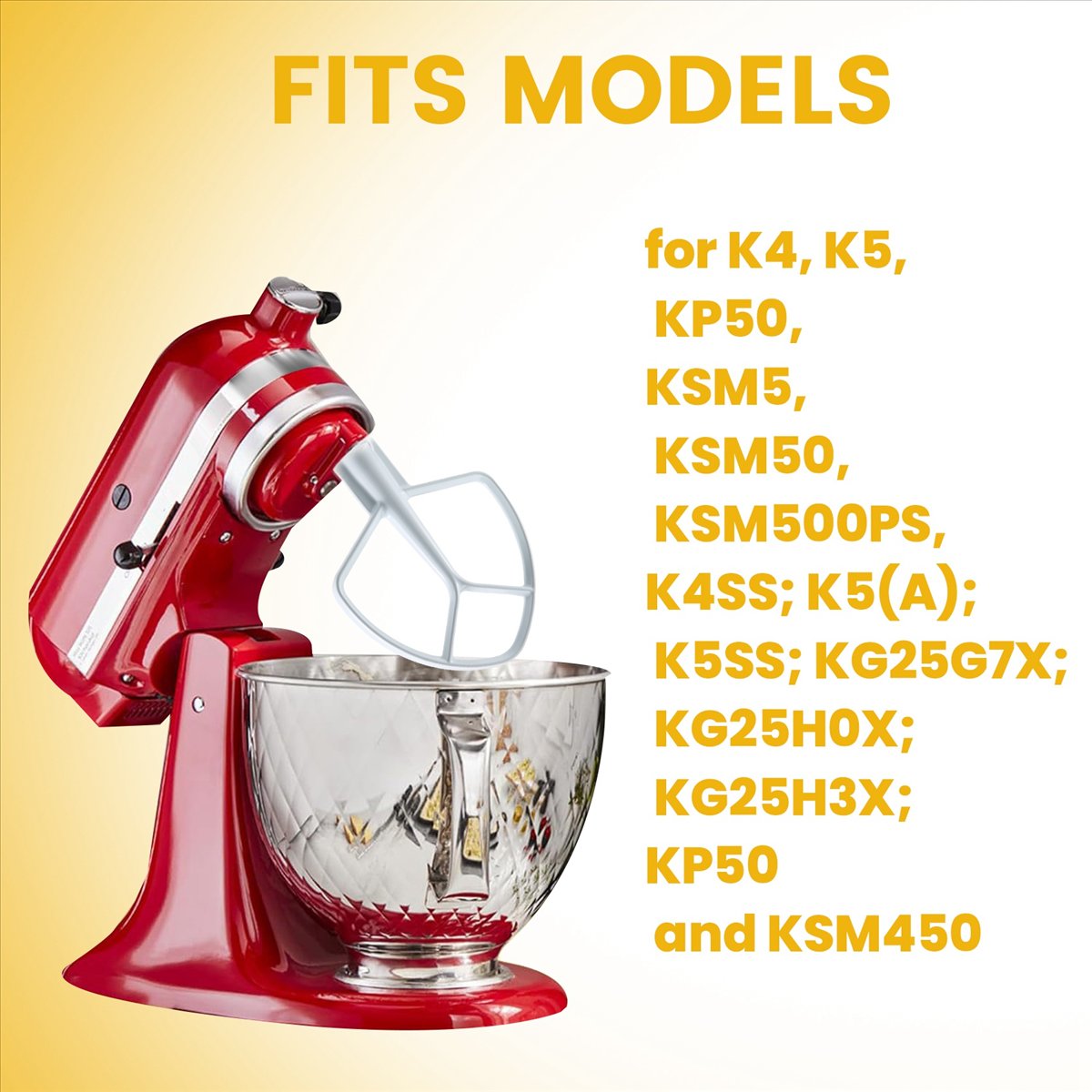 Mieszadło płaskie powlekane Do – Commercial Kitchenaid recenzja i cena