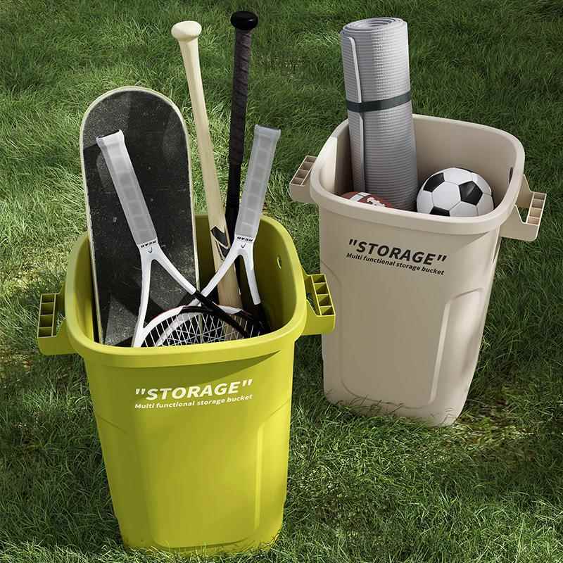 Duży kosz na śmieci w stylu in – Commercial Kitchen Garbage Can recenzja i cena