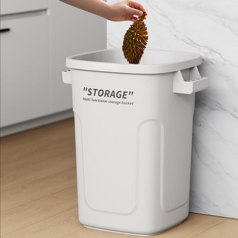 Duży kosz na śmieci w stylu in – Commercial Kitchen Garbage Can recenzja i cena