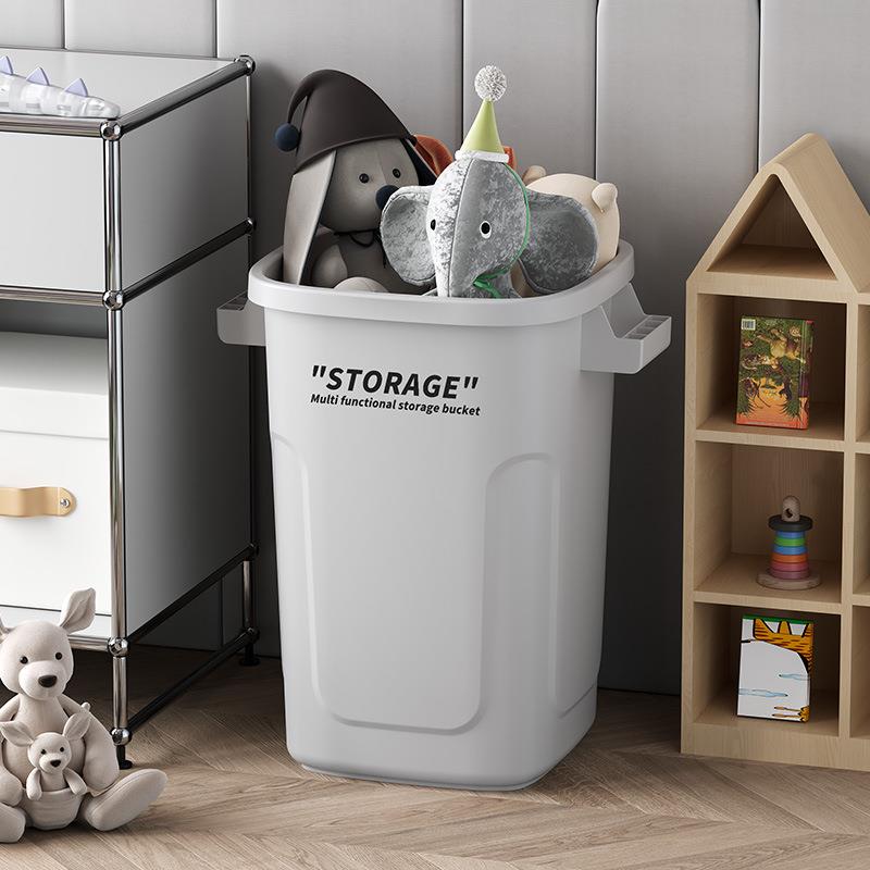 Duży kosz na śmieci w stylu in – Commercial Kitchen Garbage Can recenzja i cena