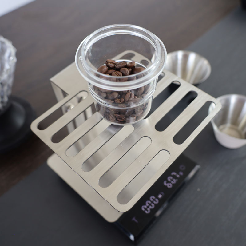 Stojak na wagi do kawy, uchwyt – Commercial Kitchen Utensil Holder recenzja i cena