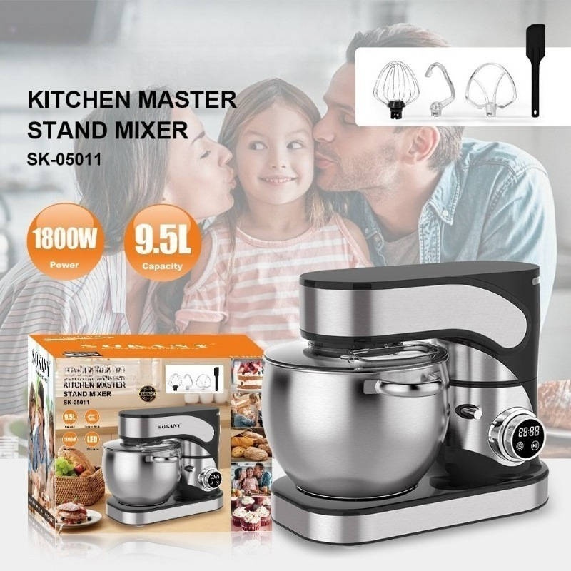 Mikser do ciasta 18L, mikser s – Commercial Kitchen Aid Stand Mixer recenzja i cena