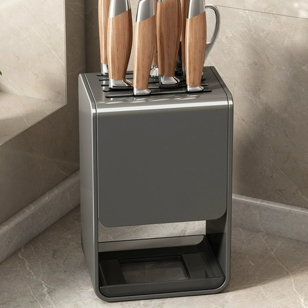 Półka na noże z stali węglowej – Commercial Kitchen Knife Holder recenzja i cena