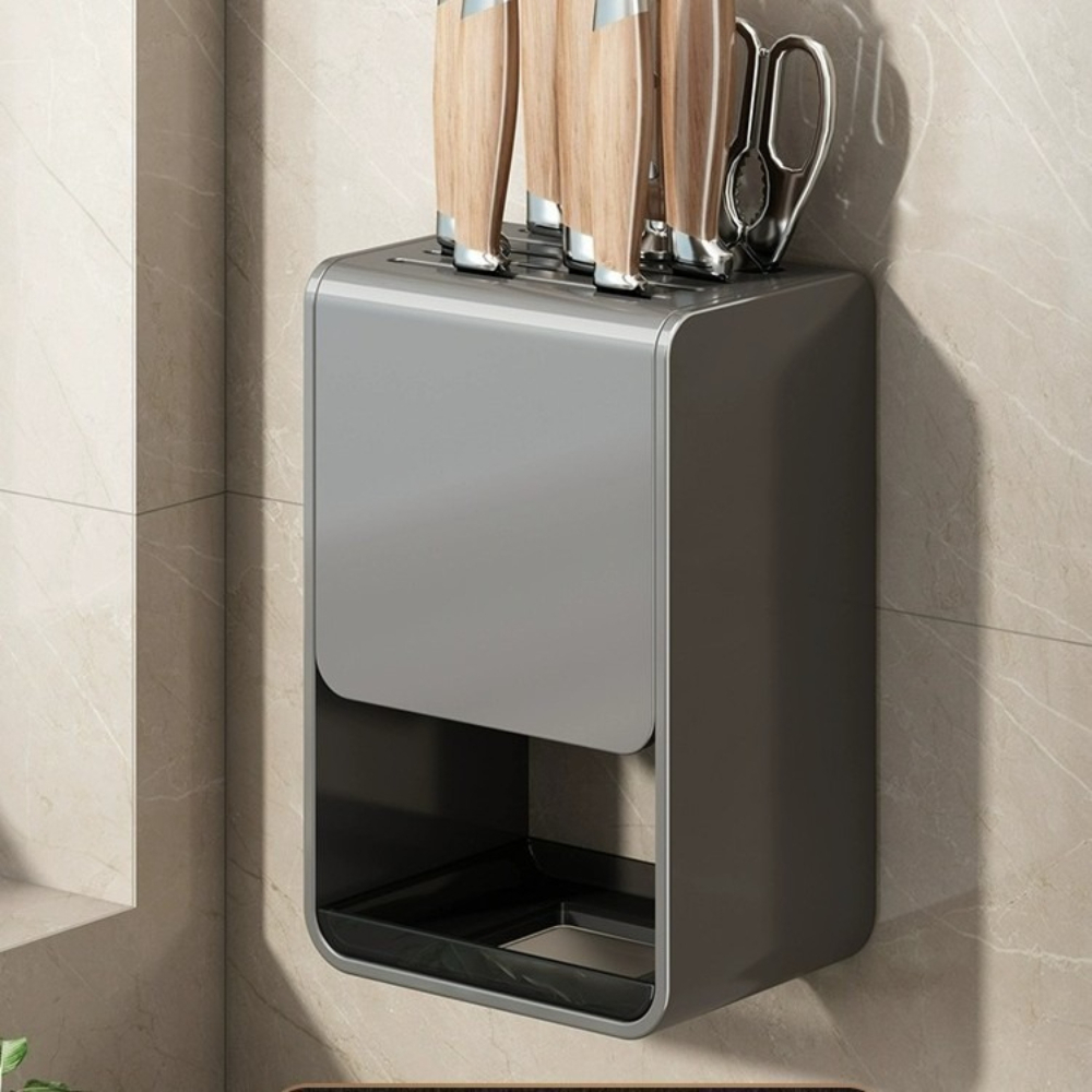 Półka na noże z stali węglowej – Commercial Kitchen Knife Holder recenzja i cena