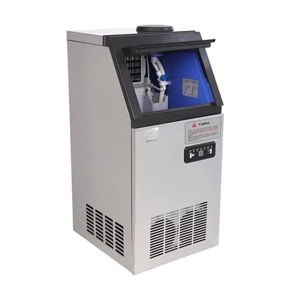 Profesjonalna kostkarka do lod – Commercial Ice Maker recenzja i cena