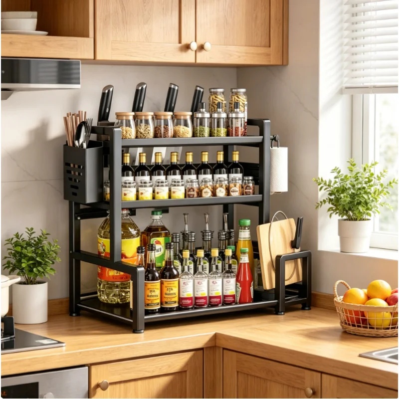 2-3-poziomowy, regulowany meta – Commercial Kitchen Knife Holder recenzja i cena