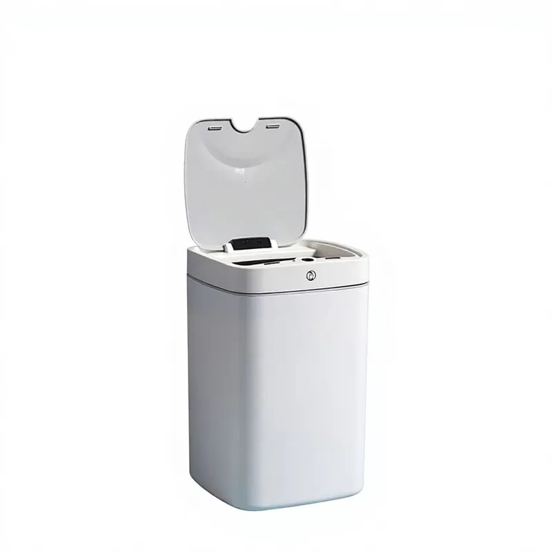 Kwadratowy inteligentny plasti – Commercial Kitchen Garbage Can recenzja i cena