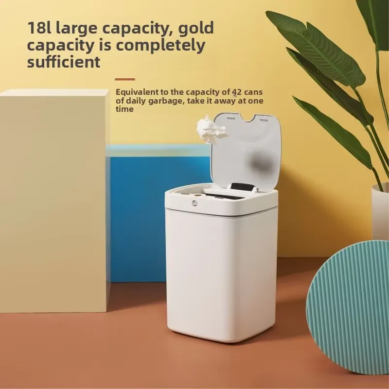 Kwadratowy inteligentny plasti – Commercial Kitchen Garbage Can recenzja i cena