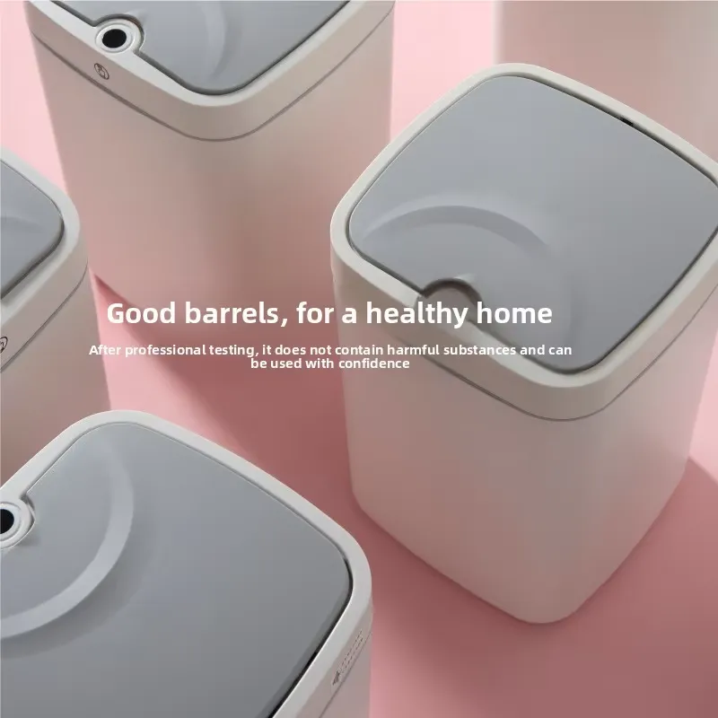 Kwadratowy inteligentny plasti – Commercial Kitchen Garbage Can recenzja i cena