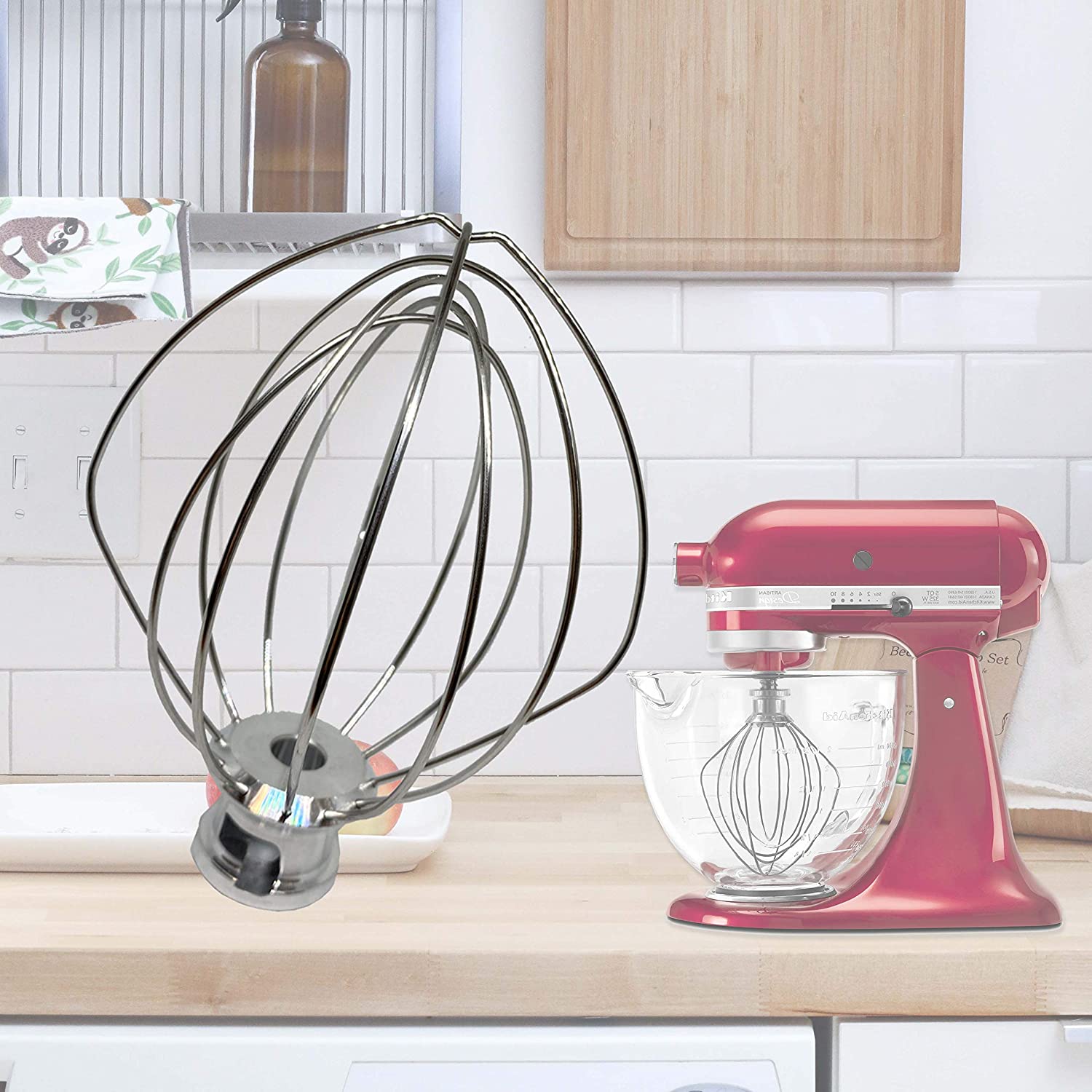 Mieszadło z drutu ze stali nie – Commercial Kitchenaid recenzja i cena