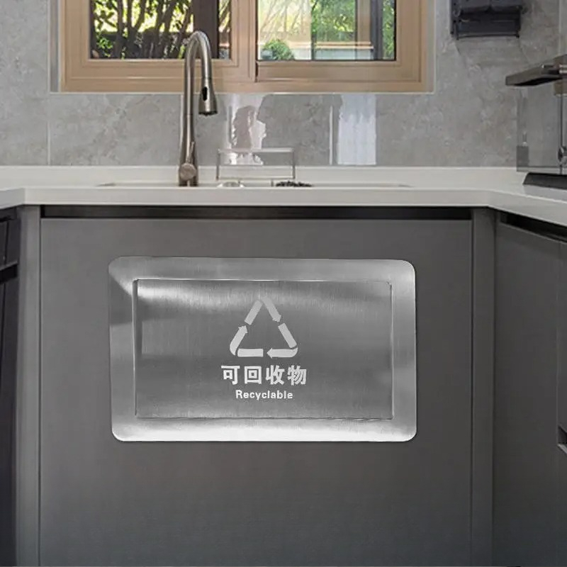 Kosz na śmieci ze stali nierdz – Commercial Kitchen Garbage Can recenzja i cena