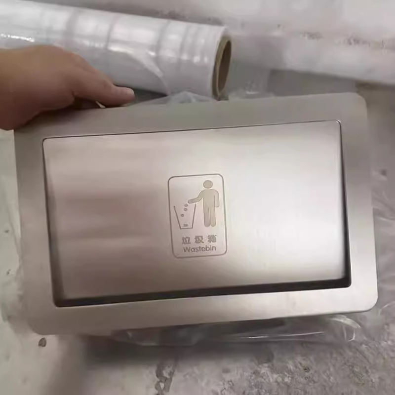 Kosz na śmieci ze stali nierdz – Commercial Kitchen Garbage Can recenzja i cena