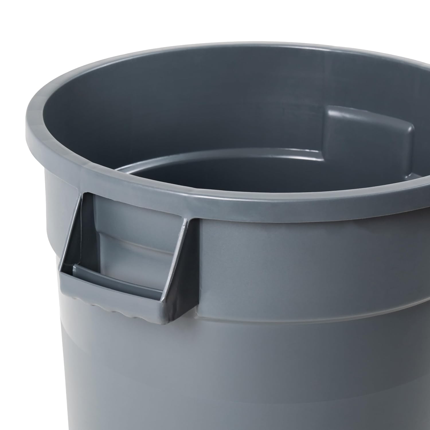 Zestaw 2 sztuk szarych, okrągł – Commercial Kitchen Garbage Can recenzja i cena