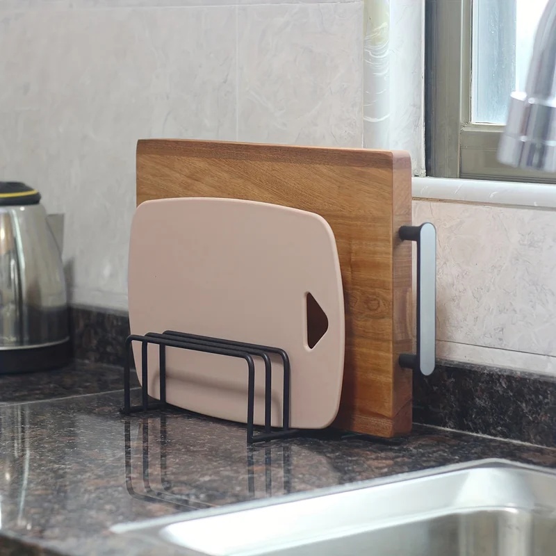 Półka do przechowywania desek  – Commercial Kitchen Utensil Holder recenzja i cena