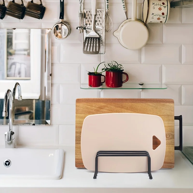 Półka do przechowywania desek  – Commercial Kitchen Utensil Holder recenzja i cena