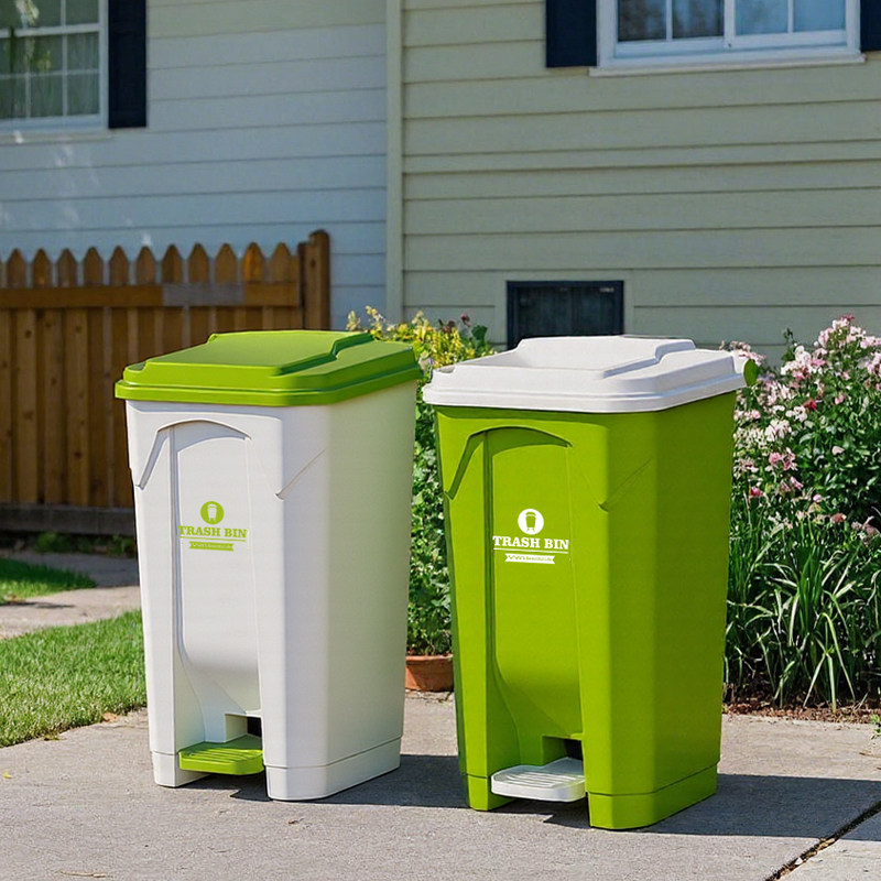 Duży zewnętrzny kosz na śmieci – Commercial Kitchen Garbage Can recenzja i cena