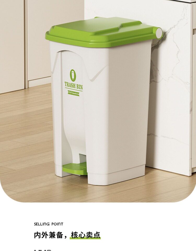 Duży zewnętrzny kosz na śmieci – Commercial Kitchen Garbage Can recenzja i cena