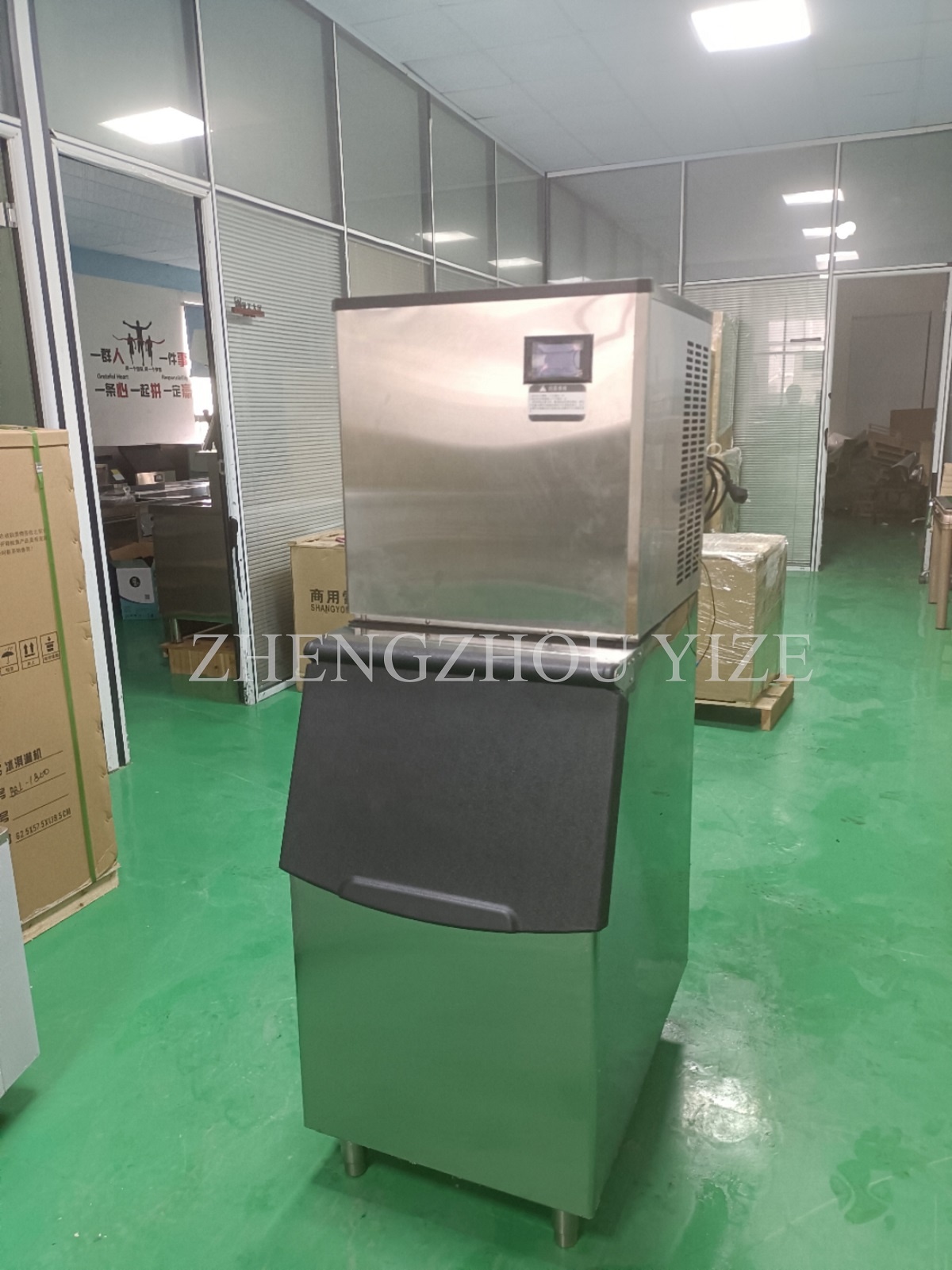 Profesjonalna maszyna do produ – Commercial Ice Maker recenzja i cena