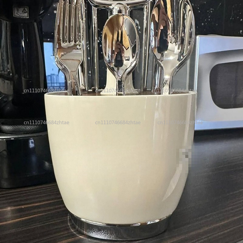 Zestaw naczyń kuchennych Cream – Commercial Kitchen Knife Holder recenzja i cena