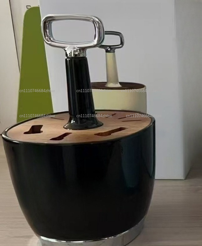 Zestaw naczyń kuchennych Cream – Commercial Kitchen Knife Holder recenzja i cena