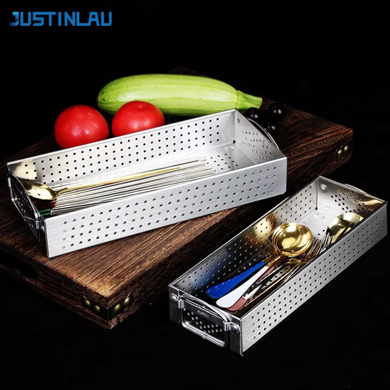 Pojemnik na sztućce ze stali n – Commercial Kitchen Knife Holder recenzja i cena