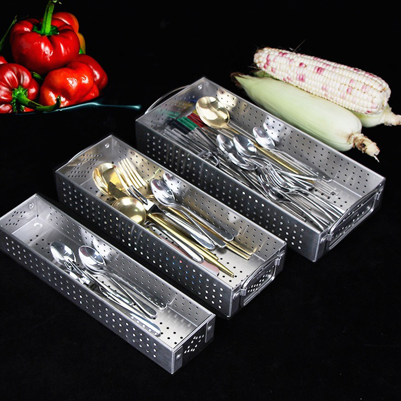 Pojemnik na sztućce ze stali n – Commercial Kitchen Knife Holder recenzja i cena